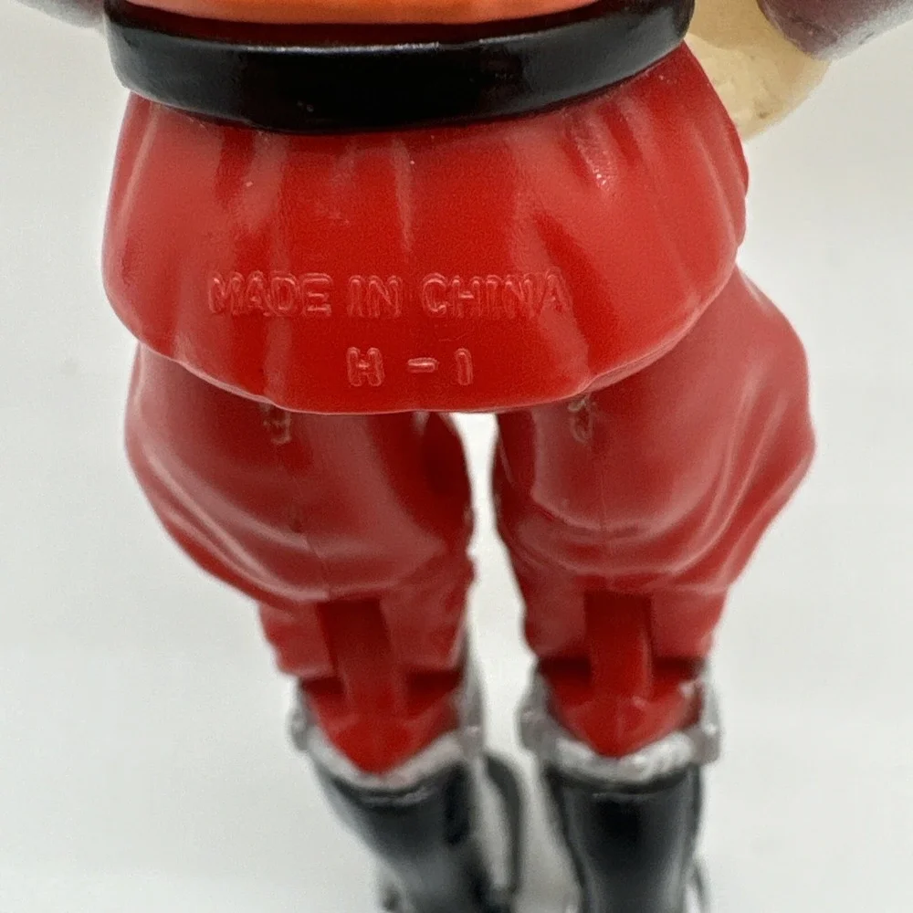 Street Fighter Movie GENERAL BISON Hasbro 1994 GI Joe 3.75